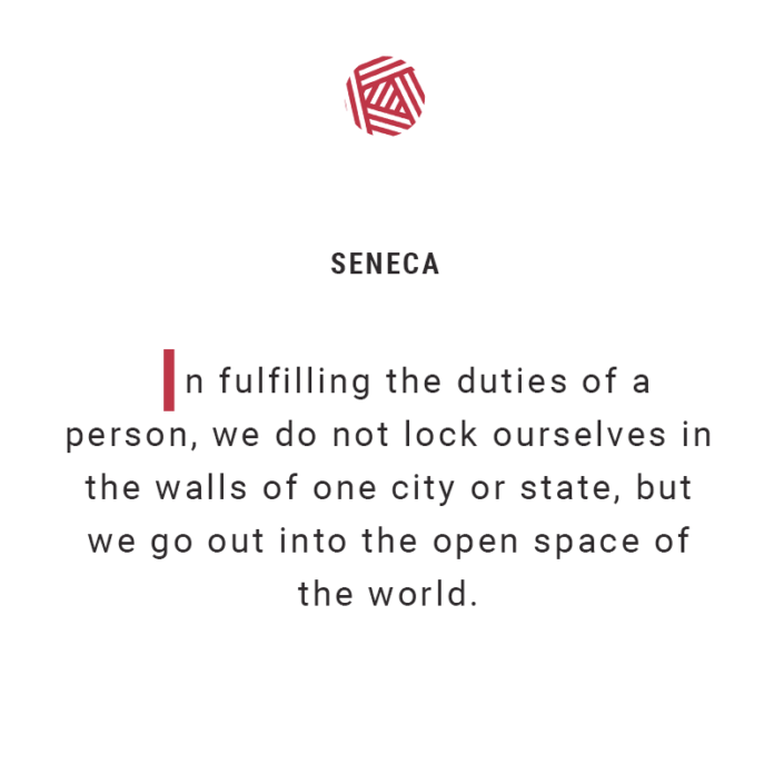 Seneca, quote