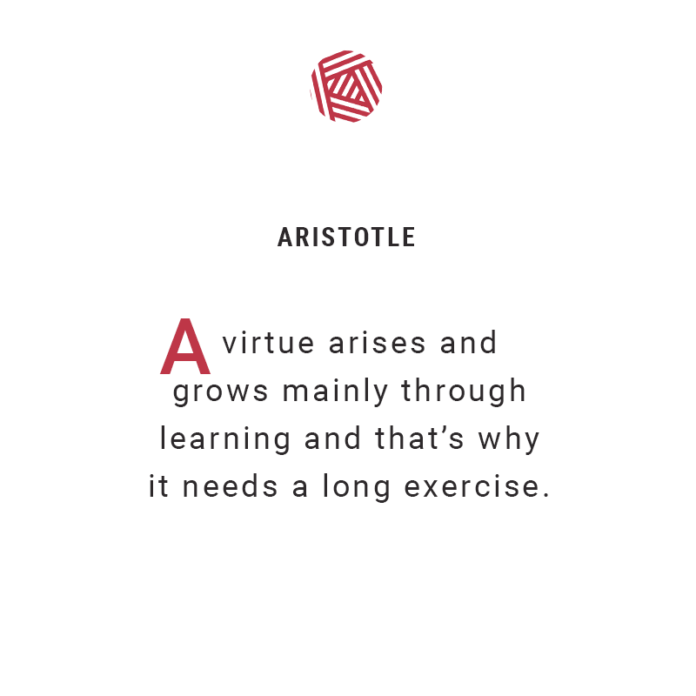 Aristotle, quote,