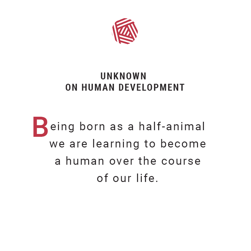 Unknown on human development